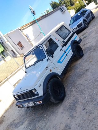 Suzuki Samurai 1992