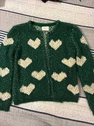 Chaqueta Compañía Fantástica corazones T-L