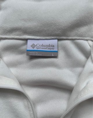 Polar Columbia Blanco Talla L