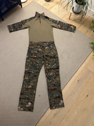 Uniforme de Caza o Airsoft Camuflaje
