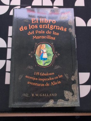 Acertijos Alicia en el Pais de las maravillas