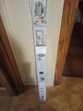 Cortina Mosquitera para Puerta 100x220 cm