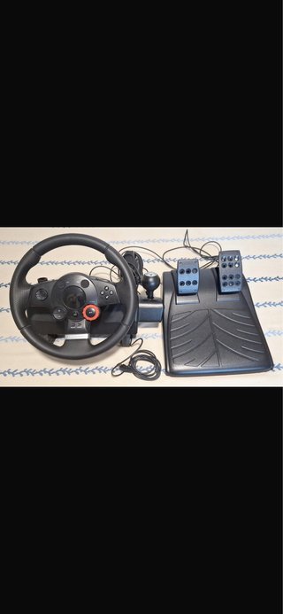 Volante Logitech Driving Force GT