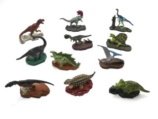 Colección dinosaurios metal Jurassic Park 1993