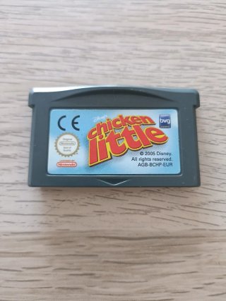 Chicken Little Game Boy Advance