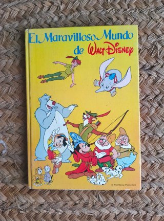Álbum El Maravilloso Mundo de Walt Disney
