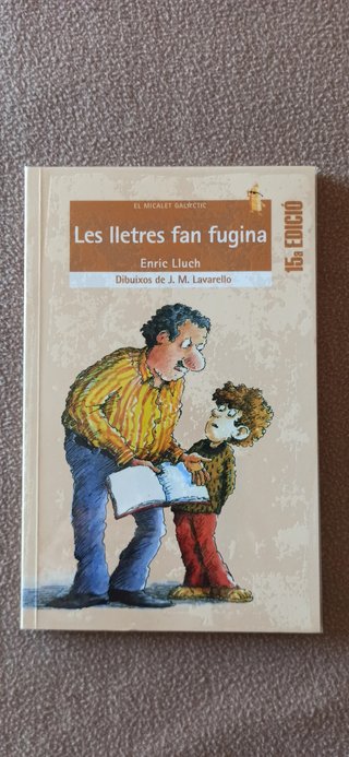 Les lletres fan fugina