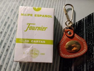 Baraja Española Fournier 50 Cartas y Llavero