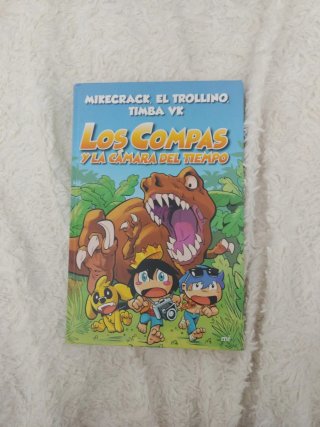 Los Compas y la cámara del tiempo