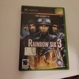 Tom Clancy's Rainbow Six 3 (Xbox)