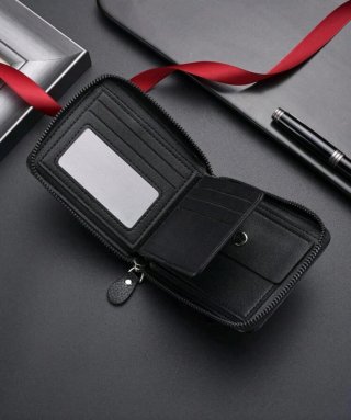 Cartera Monedero Negra