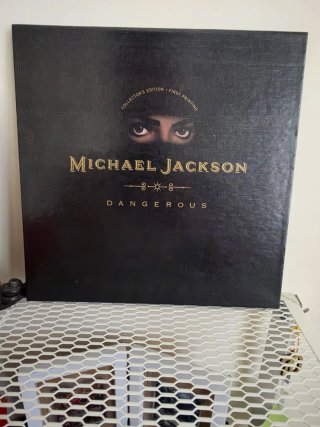 CD Michael Jackson - Dangerous (Collector's)