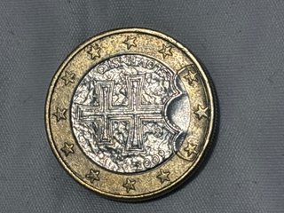 Moneda de 1 Euro Eslovaquia 2009