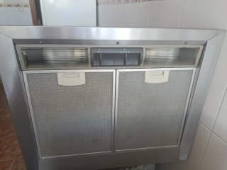 Campana extractora de cocina