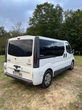 Renault Trafic camper