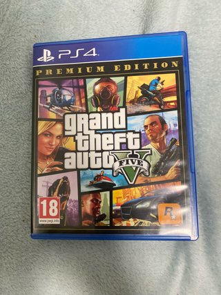 Grand Theft Auto V (GTA 5) PS4 Premium Edition