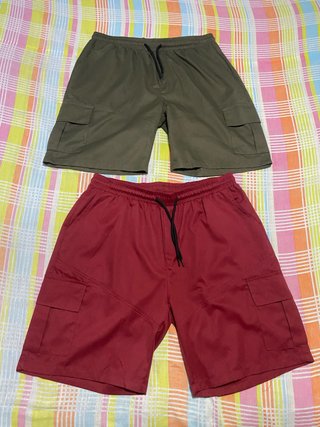 Lote 2 Bermudas Hombre Talla XL