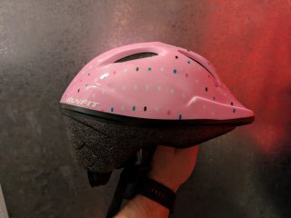 Casco de Bicicleta Runfit Rosa
