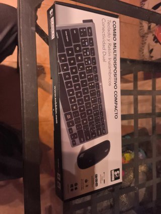 Combo Teclado y Ratón Inalámbrico Subblim