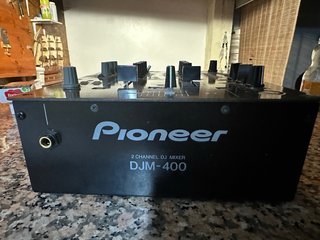 Mesa de Mezclas Pioneer DJM-400