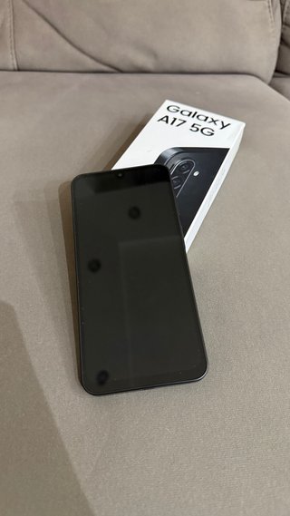Samsung Galaxy A17 5G Negro