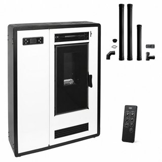 Estufa de Pellets SLIM8 Incluye Kit Fumisteria