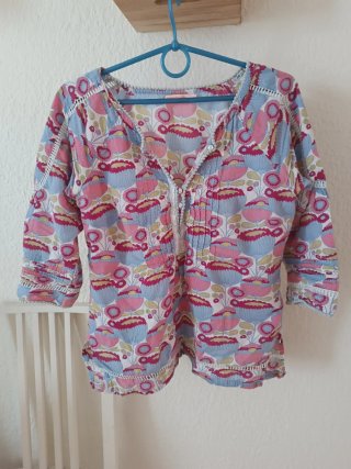 Blusa Precchio Colors Concept Estampado Floral