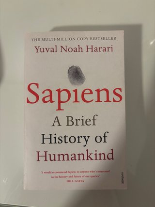Sapiens: a brief history of humankind