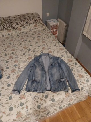 Chaqueta Tejana Estilo Blazer