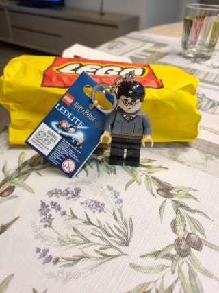 Llavero LEGO Harry Potter Ledlite