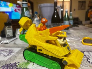 Personaggio Rubble Paw Patrol Dino Rescue