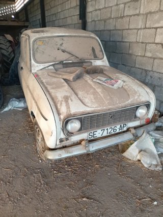 Renault 4 E-TECH 1994