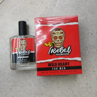 Colonia Rebel Fragrances Wild Heart 100ml