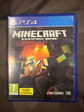 Minecraft (PlayStation 4 Edition)