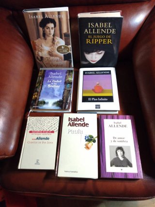 ISABEL ALLENDE - NOVELAS.