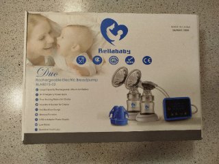 Sacaleches Eléctrico Doble Bellababy