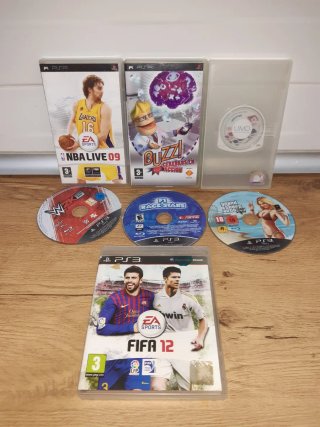Lote 7 Juegos PSP y PS3, 10€ todos