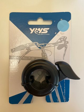Timbre YWS de cobre negro para BTT nuevo