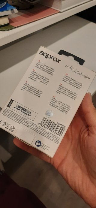 Adaptador Bluetooth USB aqprox