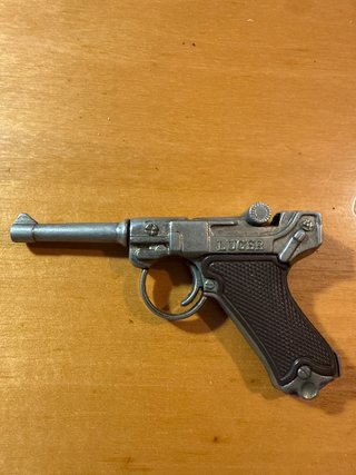 Pistola de Juguete Luger Redondo