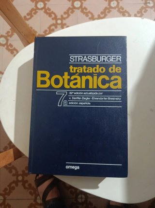 Tratado de Botánica - Strasburger