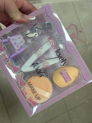 Set de herramientas de maquillaje