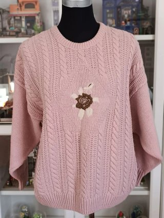 Jersey Vintage Rosa