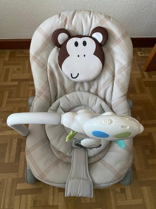 Hamaca para Bebé con Diseño de Mono