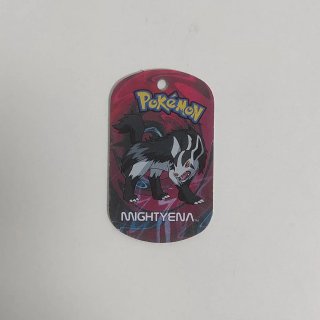 Pokémon Mightyena 262 Metal Tags E-Max 2006