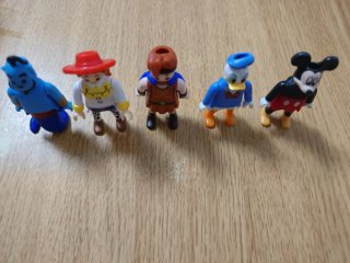 Set de 5 Figuras Playmobil Disney