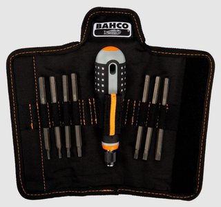 Destornillador con puntas Bahco Ergofit nuevo