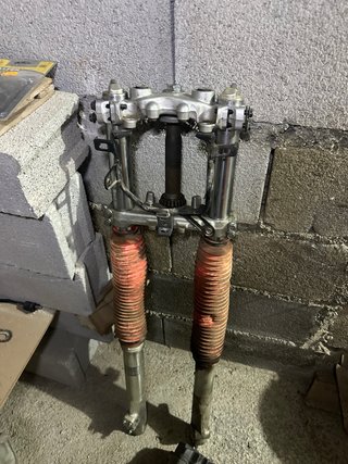 Tija Horquilla Suspensión Yamaha XT 600