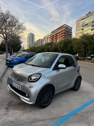 smart fortwo 2018