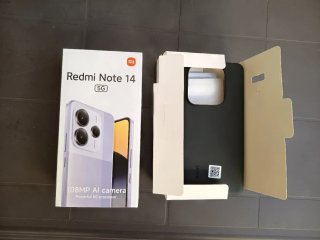 Xiaomi Redmi Note 14 5G 256GB Nero
